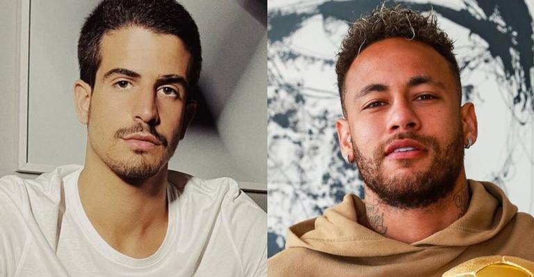 Enzo Celulari curte comentário afinetando Neymar Jr e falando de Bruna Marquezine: ”Babaca!”