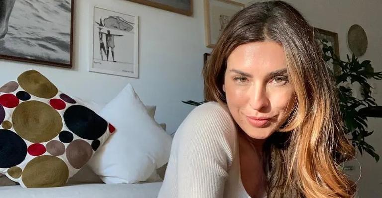 Fernanda Paes Leme arrasa com belíssimo look de inverno: ”Um abraço de urso em vocês”