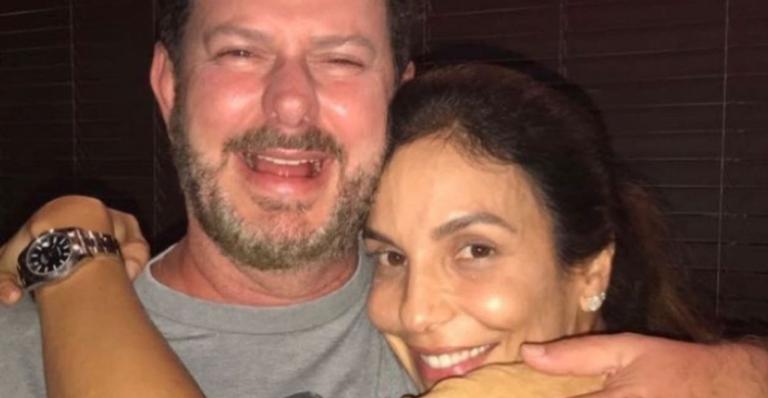 Ivete Sangalo comemora o Dia do Amigo com declaração para Dito: ”Somos feitos um pro outro!”