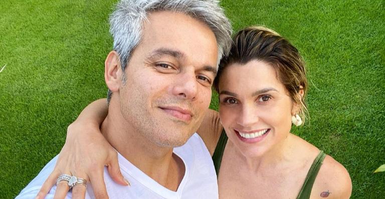 Otaviano Costa celebra o Dia do Amigo com Flávia Alessandra: ”Meu melhor amigo é o meu amor”