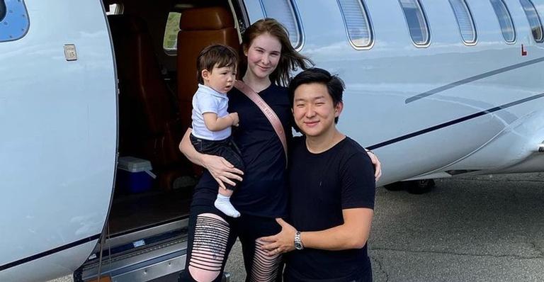 Após chamada da ‘Ilha Record’, Sammy anuncia fim do casamento com Pyong Lee