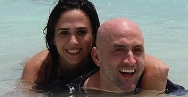 Tatá Werneck se emociona ao revelar que sonha com Paulo Gustavo todas as noites: “Faz muita falta”