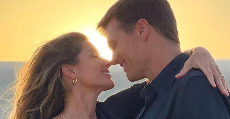 Tom Brady publica homenagem de aniversário para Gisele: ”Te amo tanto”