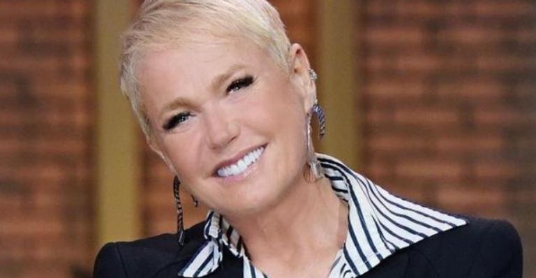 Xuxa Meneghel comemora recuperação de Luciano Szafir: ”Felicidade!”