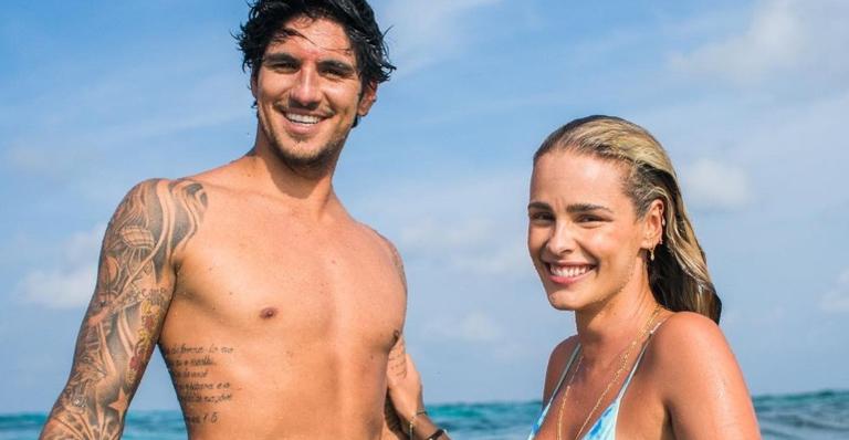 Yasmin Brunet está grávida de Gabriel Medina e, por isso, teria sido vetada das Olimpíadas, diz site
