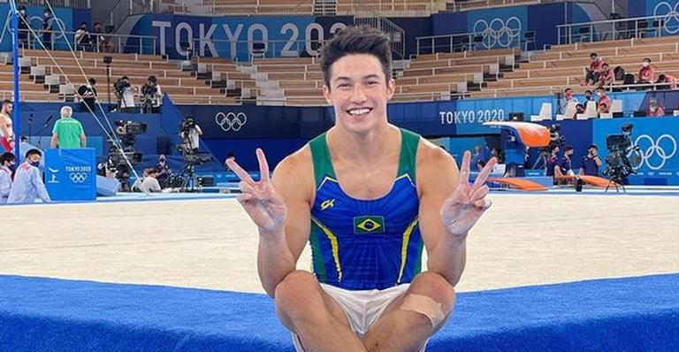 Em Tóquio, Arthur Nory conhece ginásio olímpico: ”Vamos que vamos time”