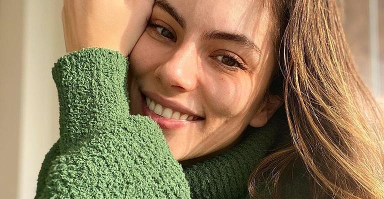 Bruna Hamú posta clique raro com o filho e surpreende web: ”Meu Deus, como ele tá enorme”