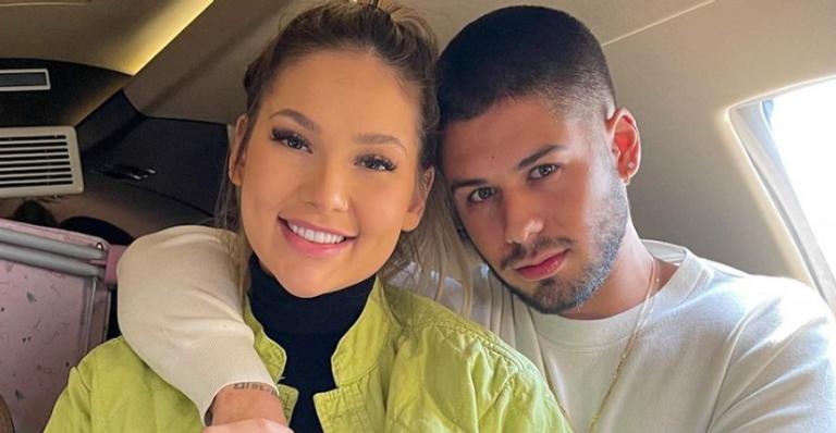 Dançando com Virgínia Fonseca, Zé Felipe celebra 10 milhões de views em ‘Senta Danada’: ”Aqui é assim!”