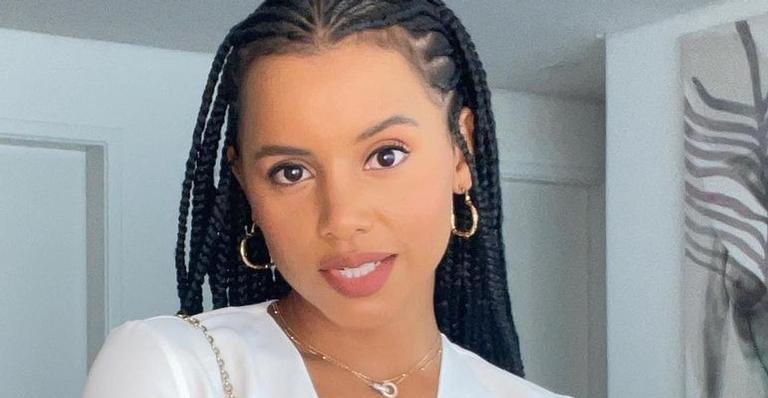 Gleici Damasceno exibe barriga sarada ao apostar em vestido com recorte ousado na final do No Limite