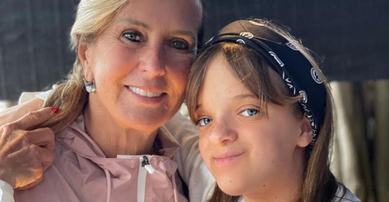 Helô Pinheiro se declara para a neta, Rafaella, em texto de aniversário: ”Orgulho enorme”