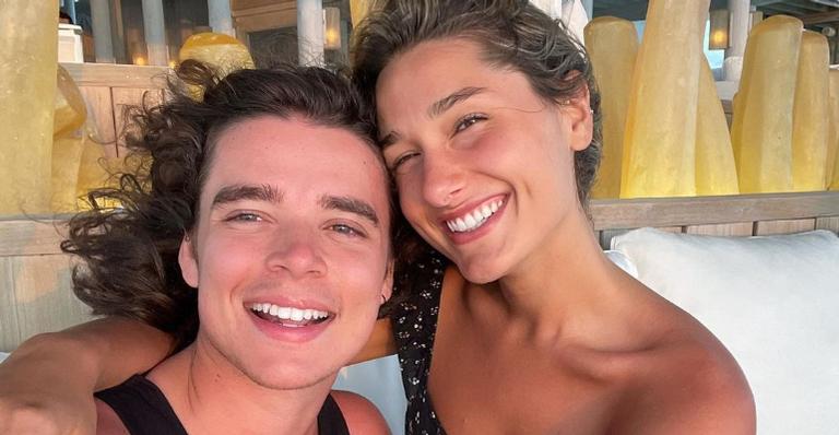 João Figueiredo exibe cliques inéditos de seu casamento com Sasha Meneghel: ”Dia feliz”
