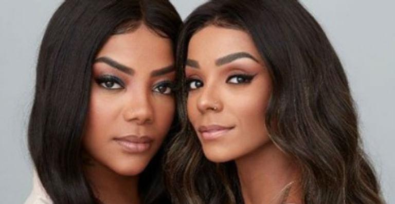 Ludmilla e a esposa apostam no fio dental, e ostentam boa forma em Cancún