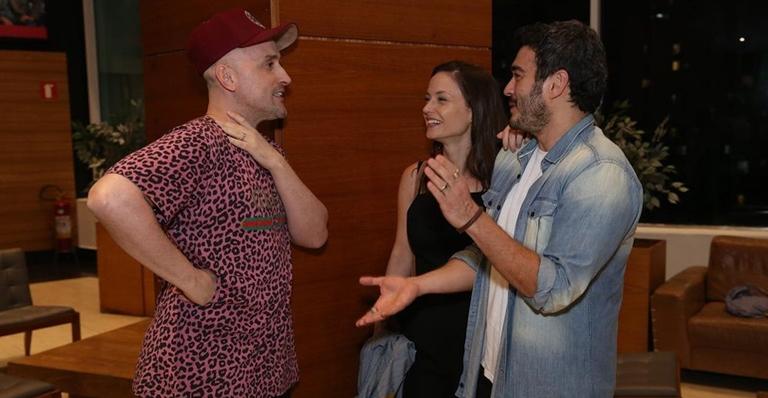 Em clima do Dia do Amigo, Marcos Veras relembra encontro com Paulo Gustavo: ”Faz falta”
