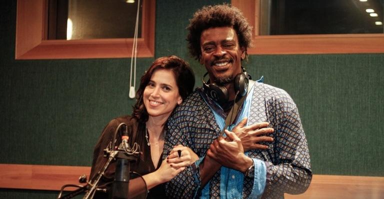 Mel Lisboa e Seu Jorge falam de ‘Paciente 63’, primeira áudio série do Brasil