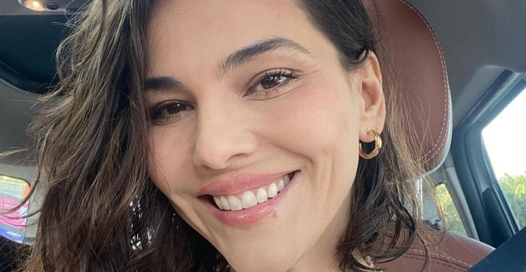 Tainá Müller se derrete pelo filho, Martin: ”O maior presente da minha vida”