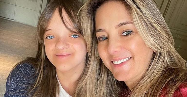 Com vídeo encantador, Ticiane Pinheiro celebra 12 anos da filha Rafa: ”Meu primeiro amor de mãe!”