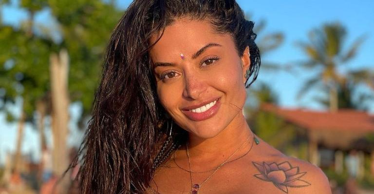 Aline Riscado compartilha registros belíssimos ao chegar no Pantanal