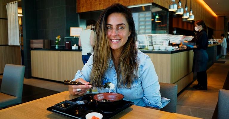 Em Tóquio, Carol Barcellos fala sobre as emoções na Olimpíada 2021 e a saudade da herdeira