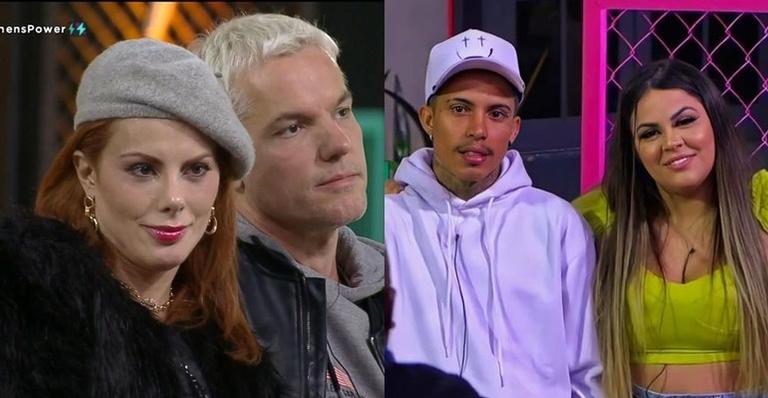 Deborah e Bruno e Mari e Matheus são os finalistas do Power Couple Brasil 5