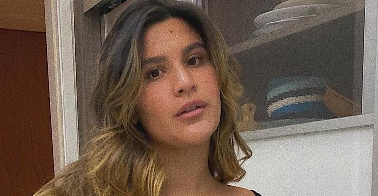 Giulia Costa ostenta corpão em cliques de biquíni em praia paradisíaca do Ceará: ”Uma deusa”