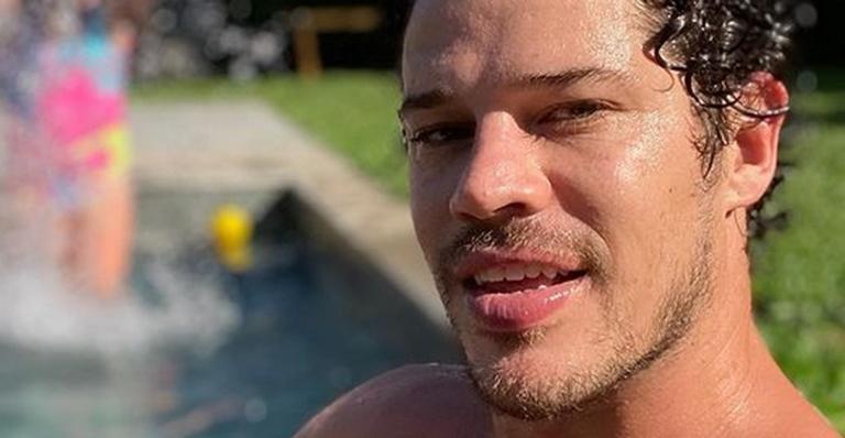 José Loreto comemora nascimento da sobrinha Maria Inês: ”Bella não é mais a caçula da família”