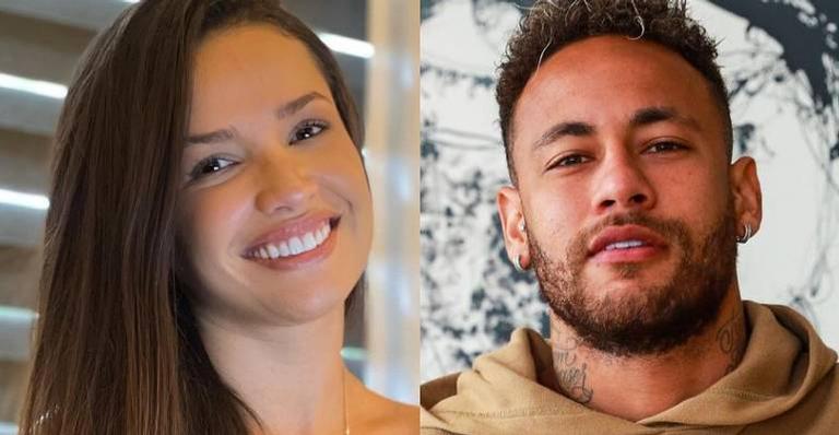 Juliette Freire encontra Neymar Jr. e mostra presente que ganhou do jogador: “Quantos milhões nesta foto?”