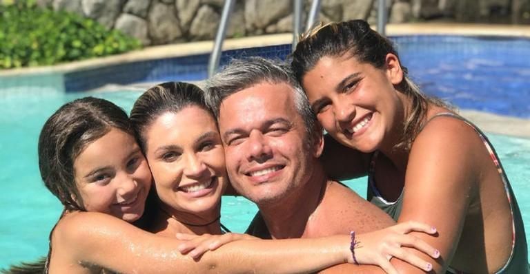 Otaviano Costa curte viagem ao Ceará com a família e seguidores elogiam: ”Coisa mais linda”