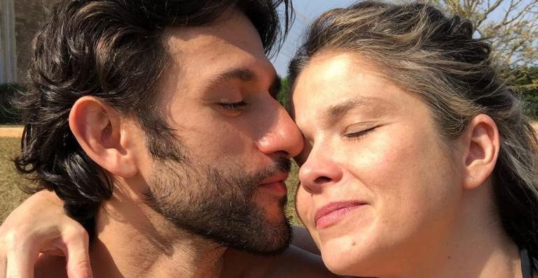 Samara Felippo se declara para o marido: ”Eu amo você”