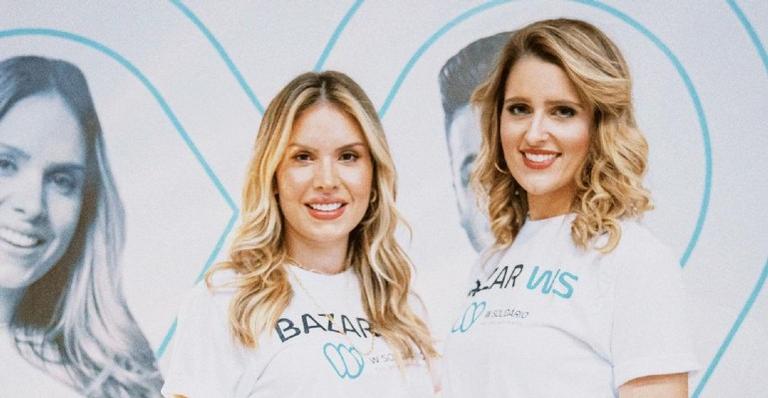 Thyane Dantas presta homenagem no aniversário de sua irmã: ”Em todos os seus papéis você é amor”