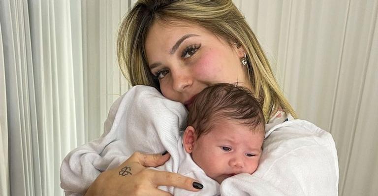 Virginia Fonseca surge com Maria Alice em clique feito por Zé Felipe e encanta a web: ”Que fofura!”