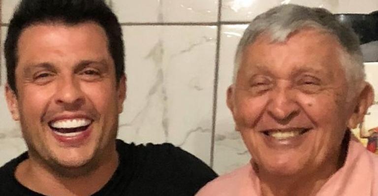 Wellington Muniz lamenta morte do pai: ”Meu guerreiro partiu”