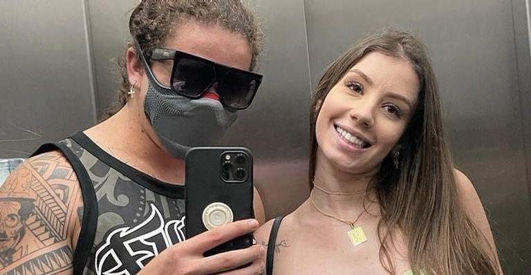 Whindersson Nunes comemora 9 meses com Maria Lina: ”Muita coisa que ‘gente grande’ não passou”