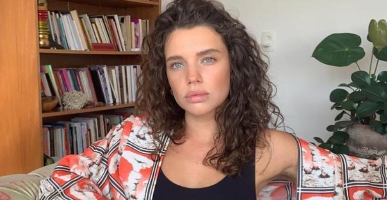 Bruna Linzmeyer surge loiríssima para viver personagem em ‘Pantanal’ e fãs elogiam: ”Que deusa”