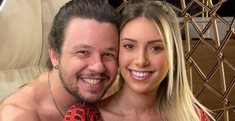 Bruno, do KLB, anuncia gravidez da namorada: ”O maior presente que Deus poderia me dar”