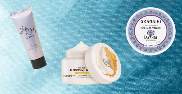 Skincare: 7 esfoliantes para conhecer e garantir uma pele renovada