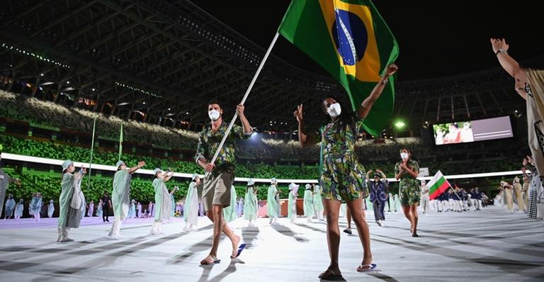 Ketleyn Quadros fala da emoção em representar o Brasil na cerimônia de abertura dos Jogos Olímpicos