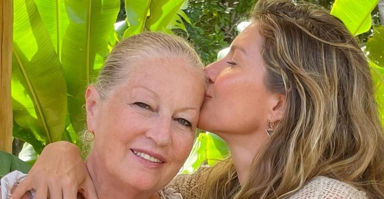 Gisele Bündchen celebra aniversário da mãe com bela homenagem: ”A mulher mais forte que conheço”