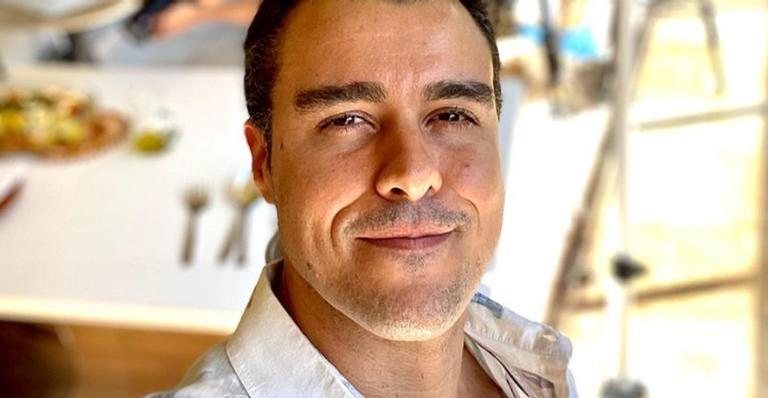 Joaquim Lopes posta clique com o pai e pede por sua recuperação: ”O cara mais forte que conheço”