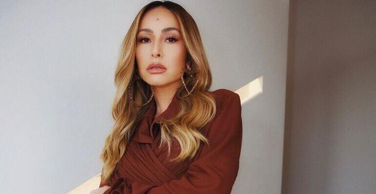 Sabrina Sato manda recado para os atletas brasileiros que estão nos Jogos Olímpicos