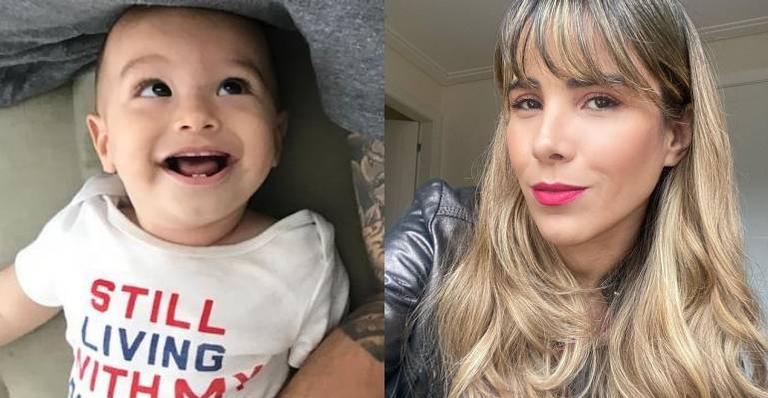 Wanessa Camargo comemora aniversário do afilhado, Joaquim: ”Transformou a todos nós!”