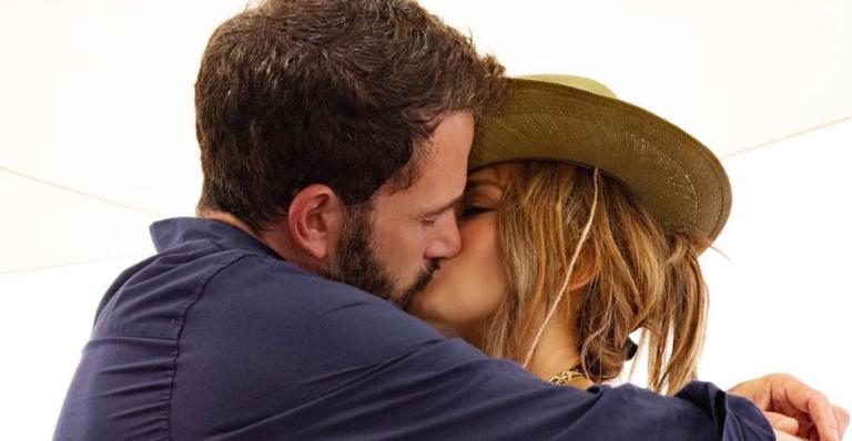 Assumidíssimos! Ao celebrar 52 anos, Jennifer Lopez compartilha clique com Ben Affleck