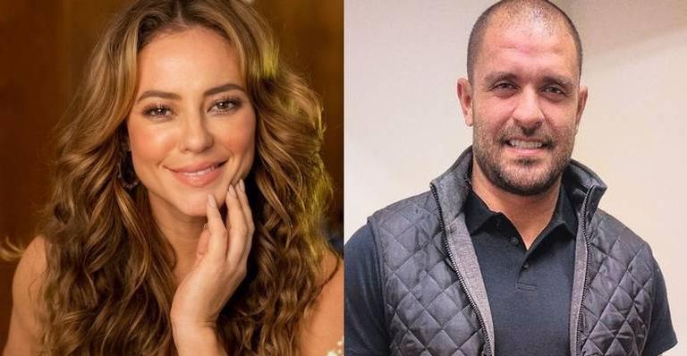 Assumidos! Paolla Oliveira assume namoro com Diogo Nogueira e curte show do cantor