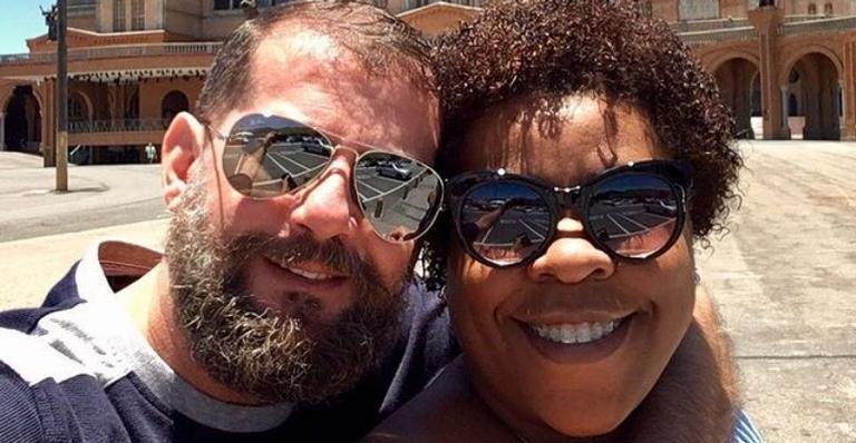 Cacau Protásio se declara para o marido: ”Obrigada Deus por me permitir viver esse amor”