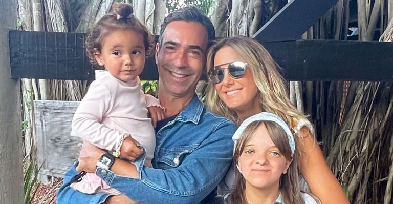 Ticiane Pinheiro se derrete pela filha caçula, Manuella: ”É tão bom ser criança e ser amada”