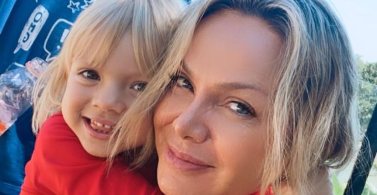 Eliana compartilha um lindo registro com a filha caçula, Manuela: ”Meus filhos, minha vida”