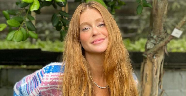 Marina Ruy Barbosa resgata registros belíssimos de sua viagem para Cannes: ”Achados e perdidos”