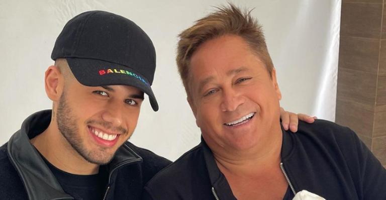 Zé Felipe escreve linda homenagem no aniversário do pai, Leonardo: ”Orgulho e admiração!”