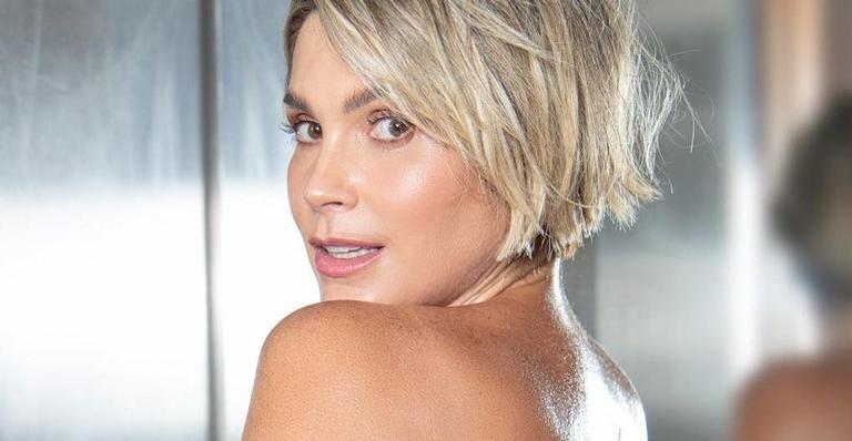 No Ceará, Flávia Alessandra empina o bumbum com maiô cavado em quadriciclo: ”E esse corpo?”