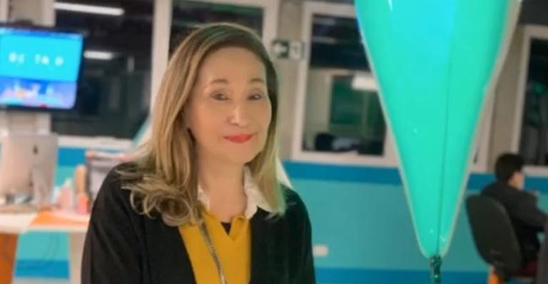 No Dia dos Avós, Sonia Abrão homenageia a mãe: ”Meu filho sempre amou e ama”