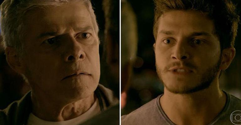 Personagem perde tudo e vai para a rua em ‘Império’